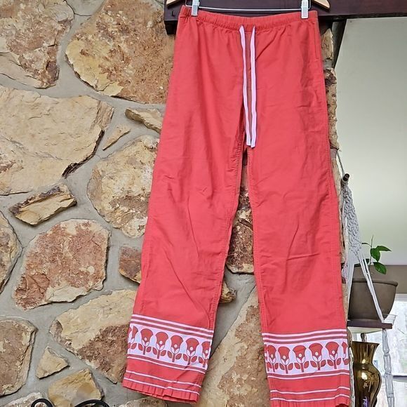 Brooks Brothers Women's Cotton Lightweight Pull On‎ Drawstring Waist Pants Sz M - Picture 9 of 15